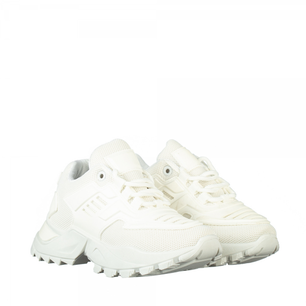 Παιδικά αθλητικά παπούτσια Mina λευκό - Kalapod.gr